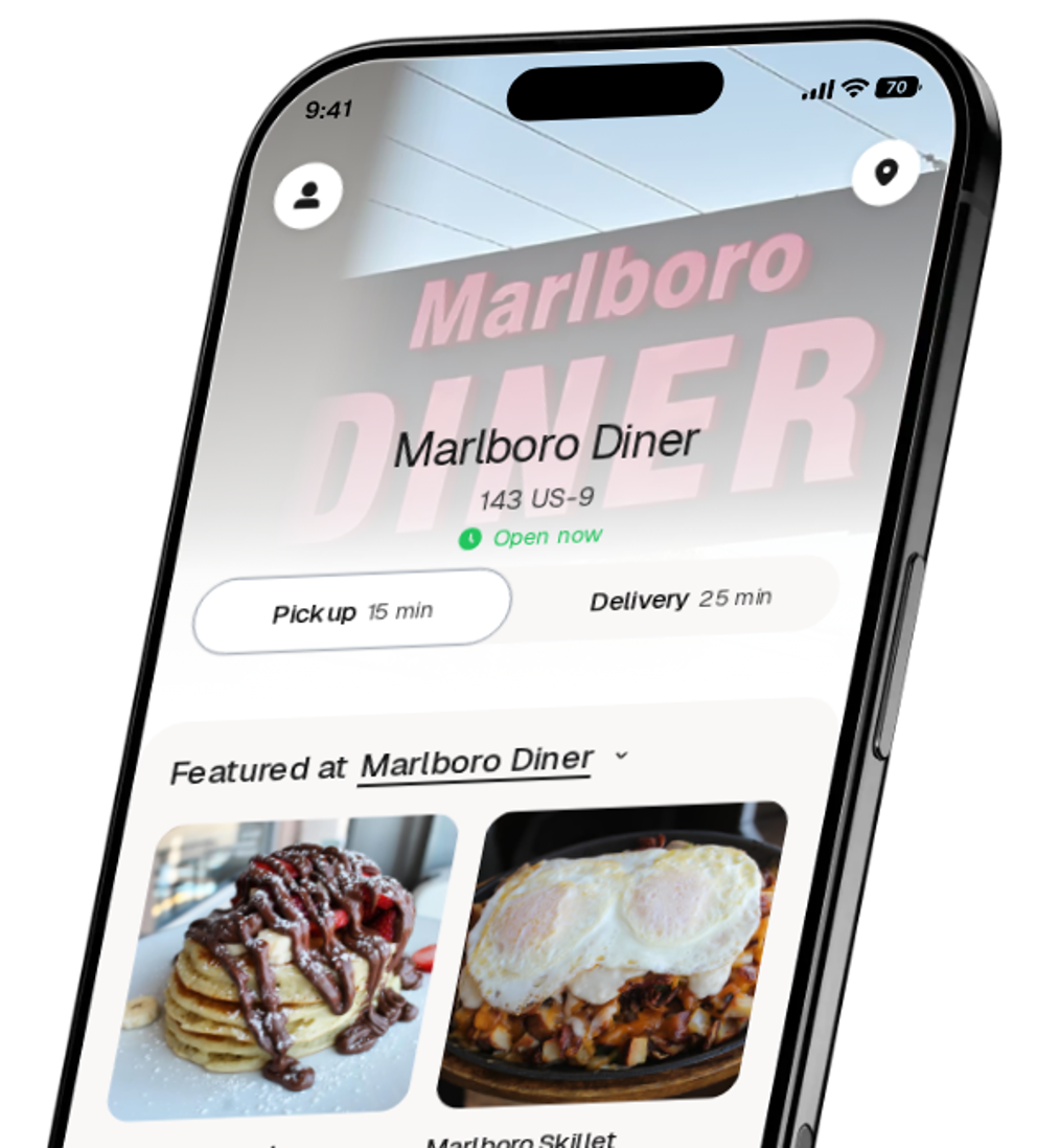 Marlboro Diner app preview