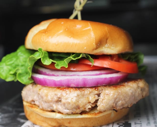 Turkey Burger.