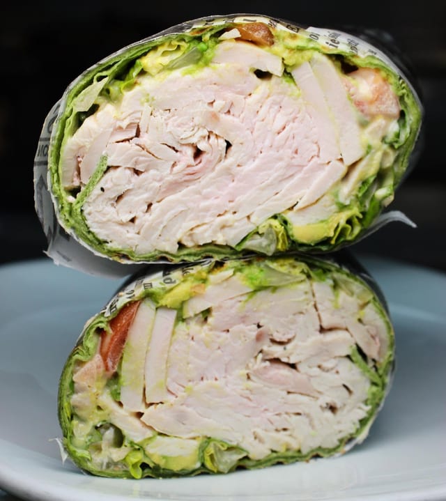 Honey Turkey Wrap.