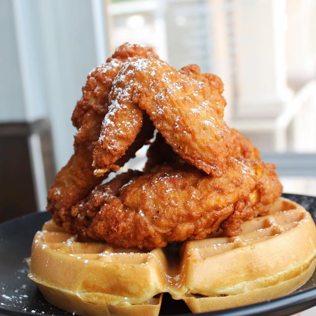 Chicken N' Waffle.