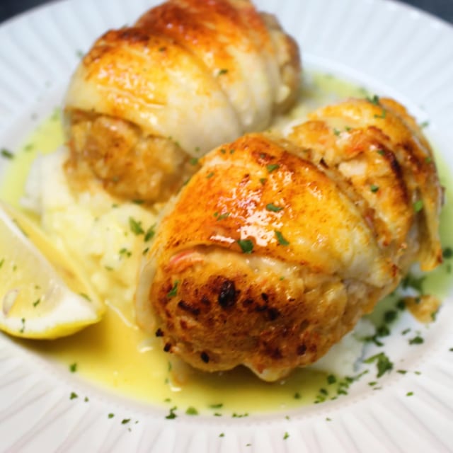 Stuffed Filet of Sole.
