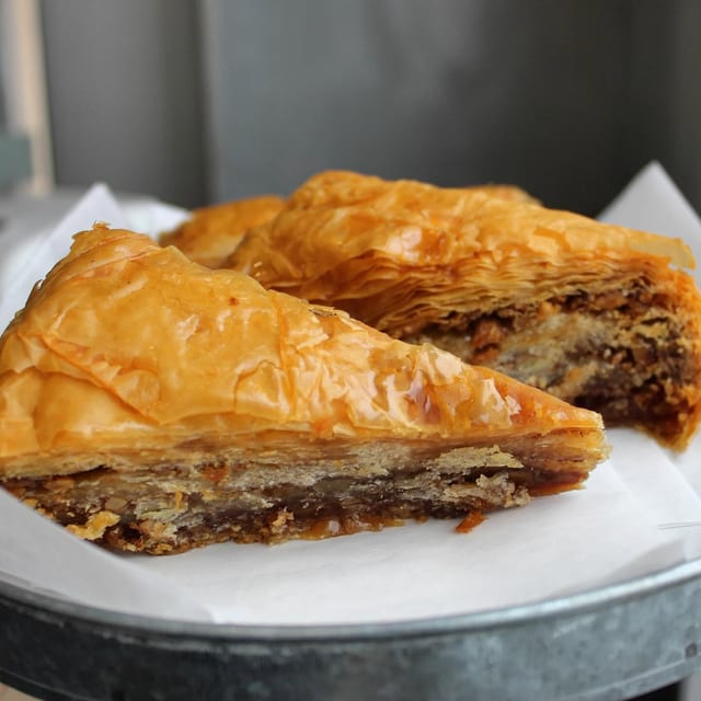 Baklava.