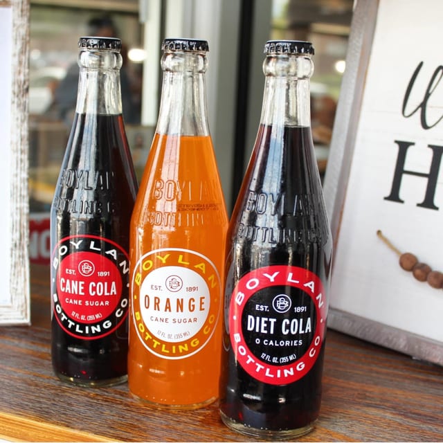Boylan Soda Bottle.