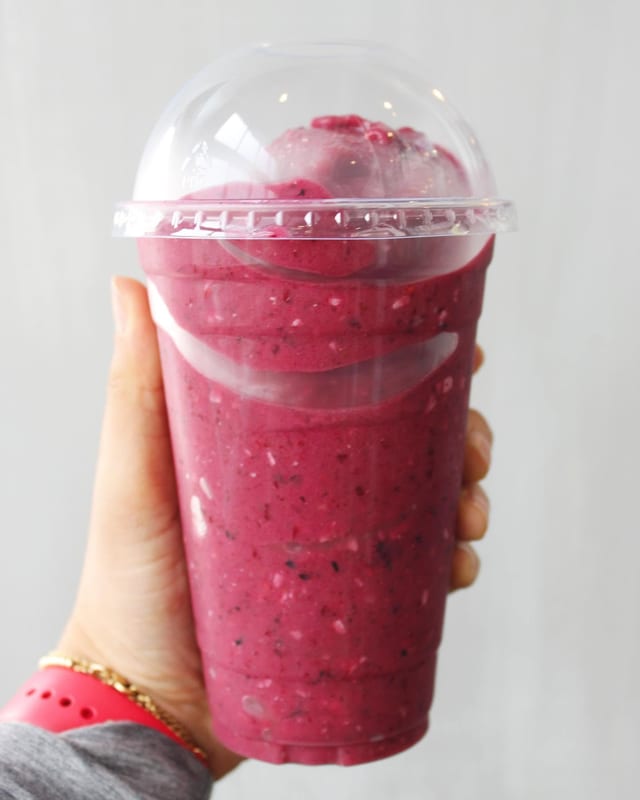Caribbean Dream Smoothie.