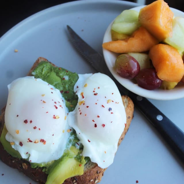 Avo-Toast.