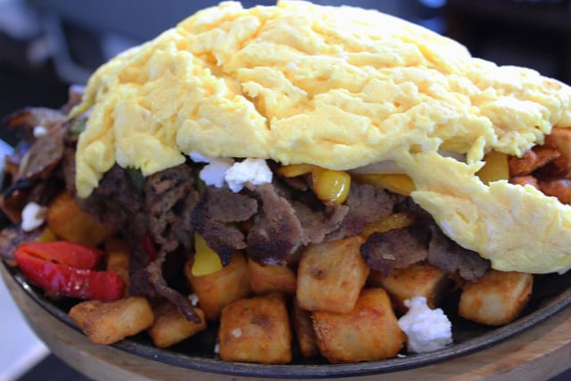 Greek Skillet.