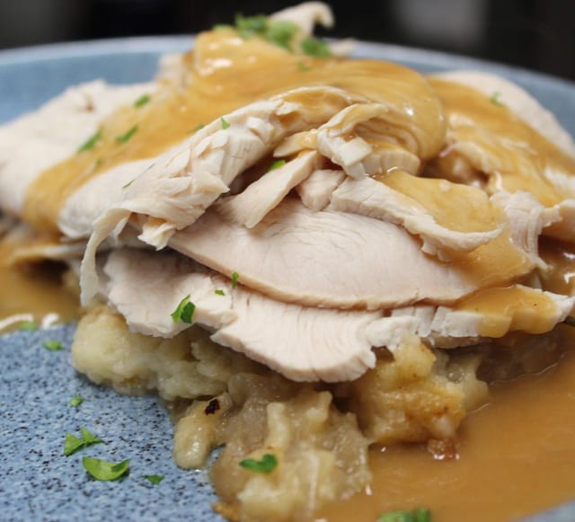 Roast Turkey.
