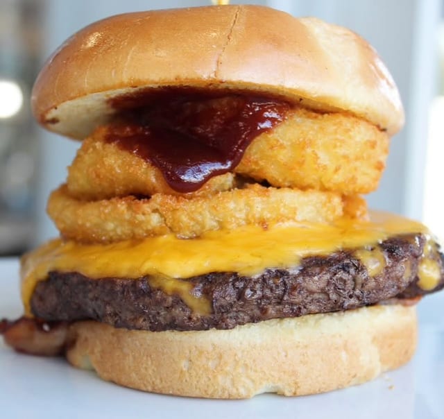 BBQ Bacon Burger.