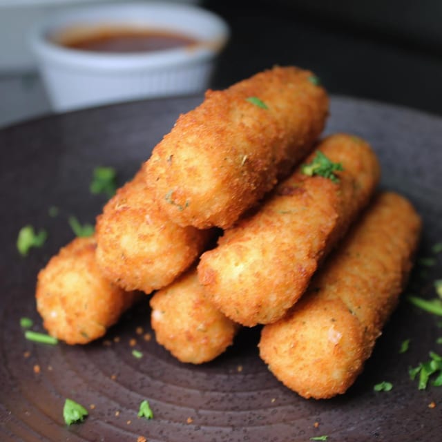 Mozzarella Sticks.