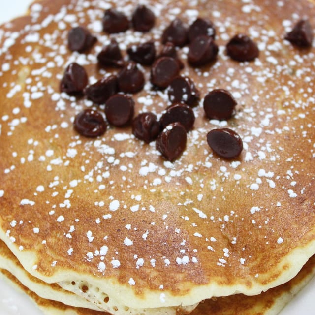 Chocolate Chip Pancake.
