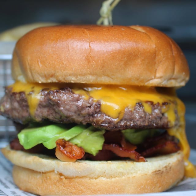 Bosslady Burger.