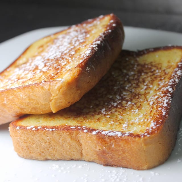 French Toast.