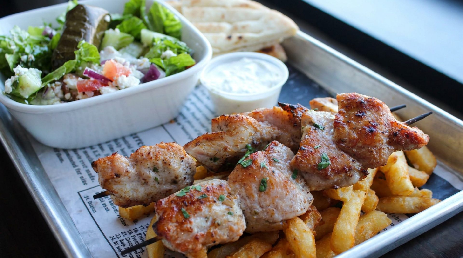 Two traditions, one menu