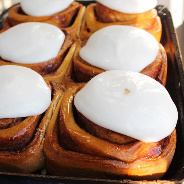 Cinnamon Roll.