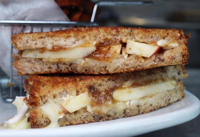 Adult Grilled Cheese.