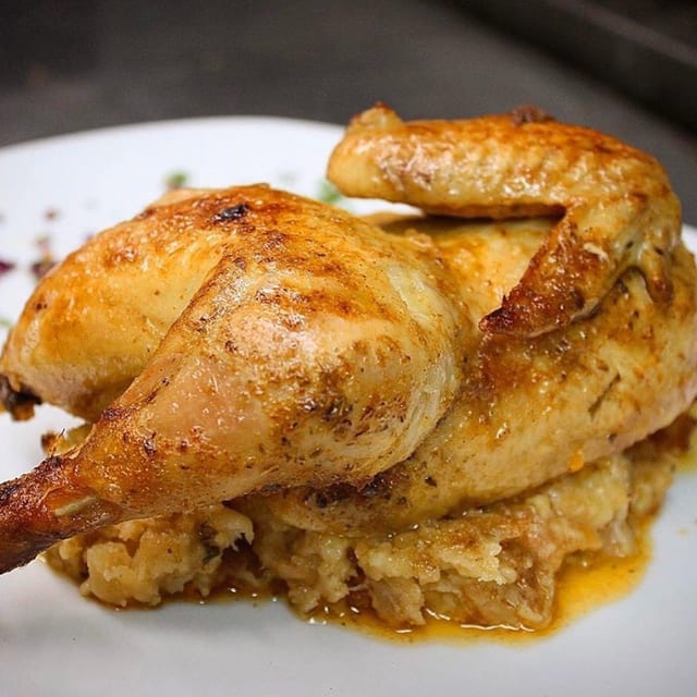 Roast Chicken.