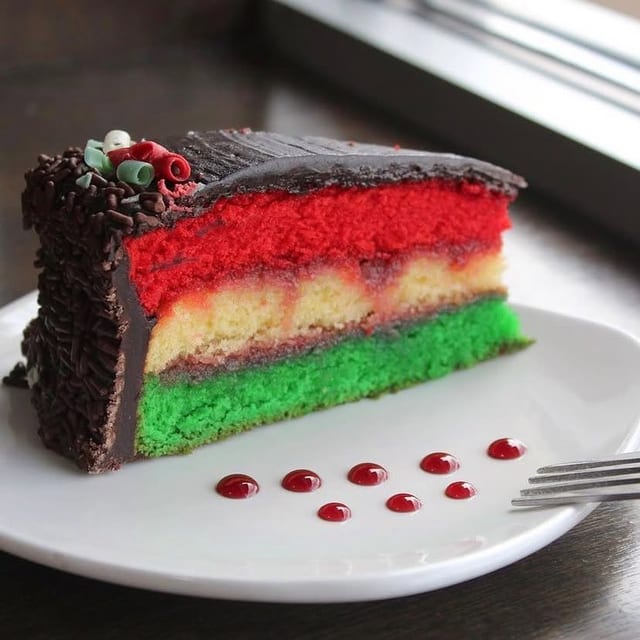 Assorted Layer Cake.
