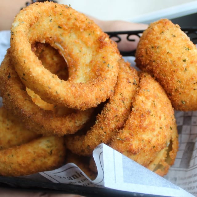 Onion Rings.