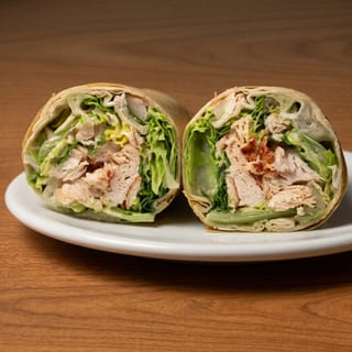 Caesar Salad Wrap