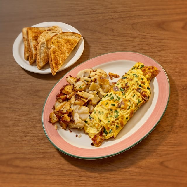 Build Your Own Omelette.