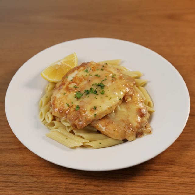 Chicken Francaise.