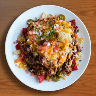 Beef Nachos