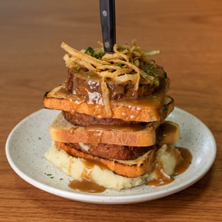Milehigh Meatloaf Plate
