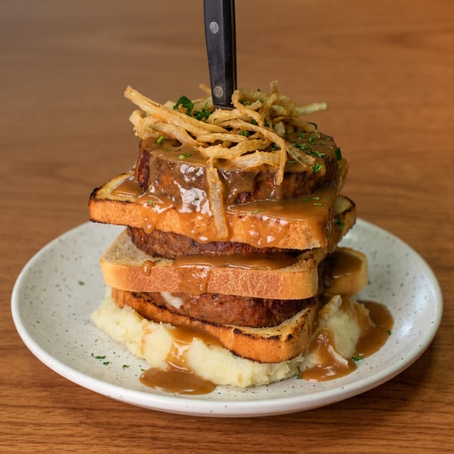 Milehigh Meatloaf Plate.