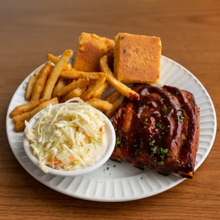 St. Louis BBQ Ribs Plate