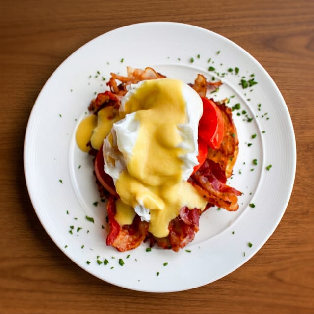 Happy Waitress Latke.