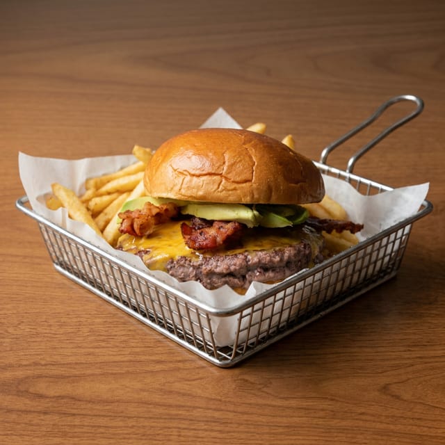Bosslady Burger.
