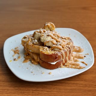 Chunky Monkey French Toast