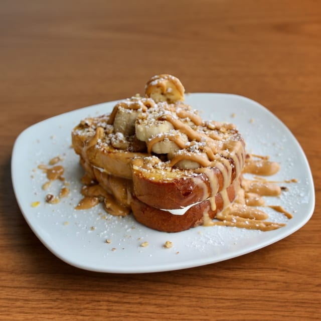 Chunky Monkey French Toast.