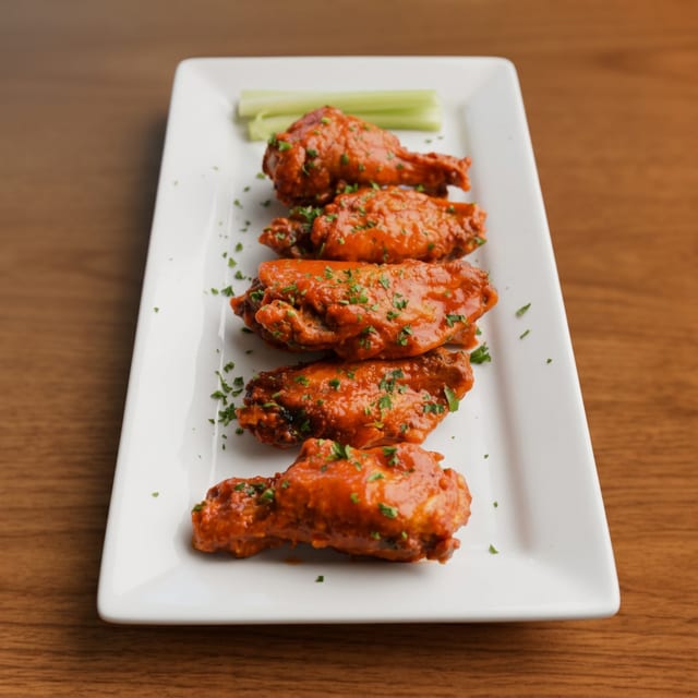 Bone-In Wings.