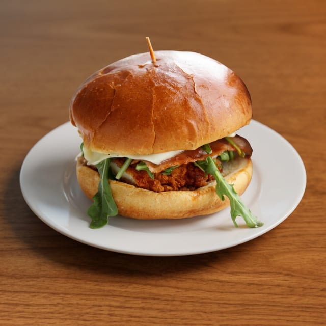 Nashville Hot Honey Sammy.