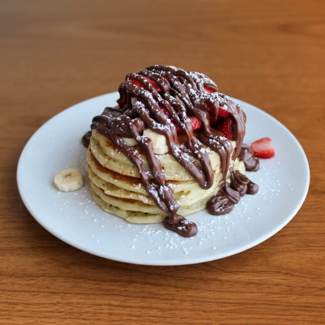 Nutella Pancake.