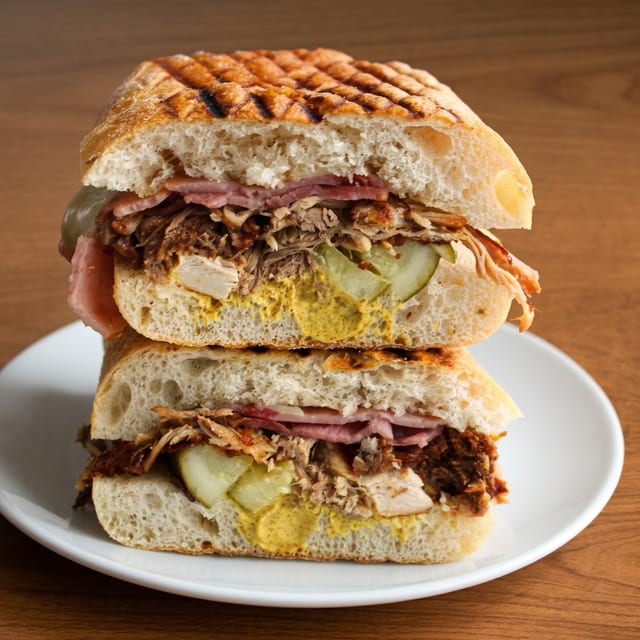 Cuban Panini.
