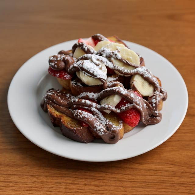 Nutella French Toast.